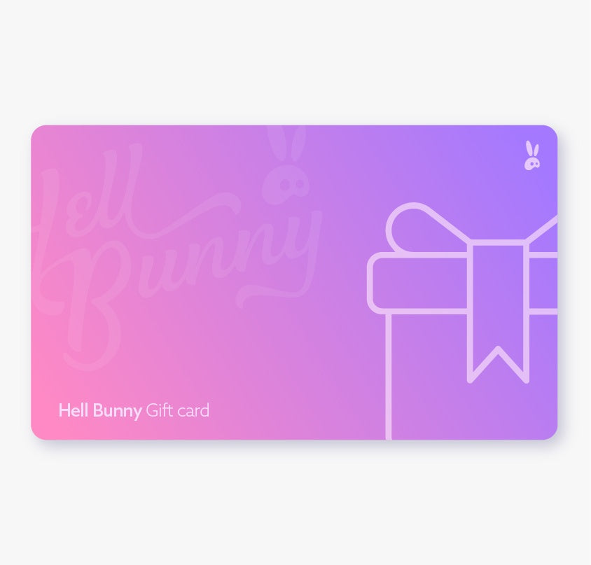 Hell Bunny Virtual Gift Card