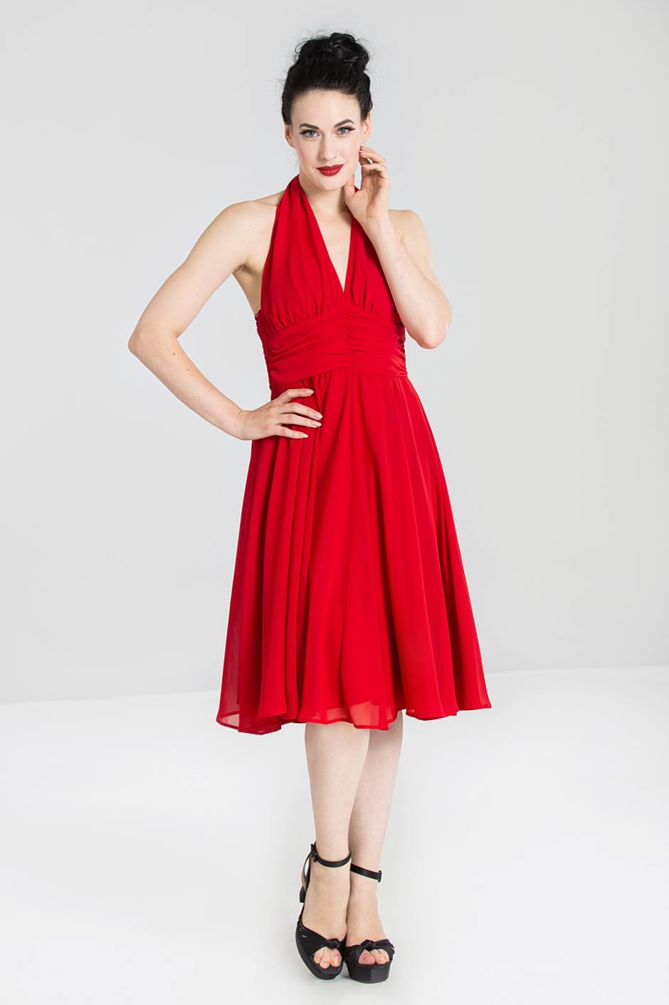 Hell Bunny Monroe Dress