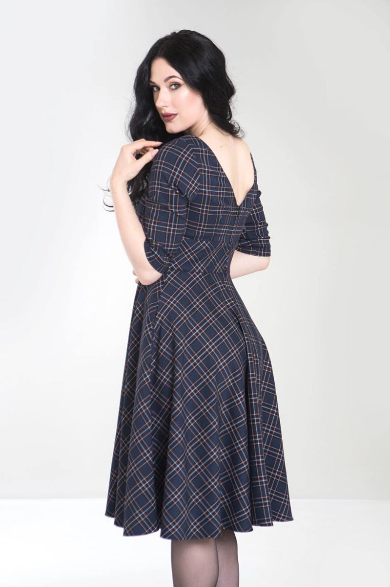 Peebles 50er-Jahre-Kleid 