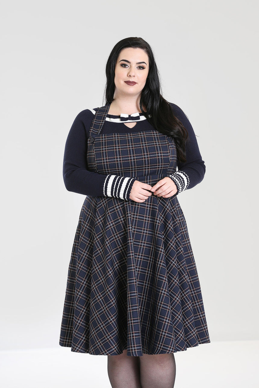 Peebles Pinafore Dress Sale