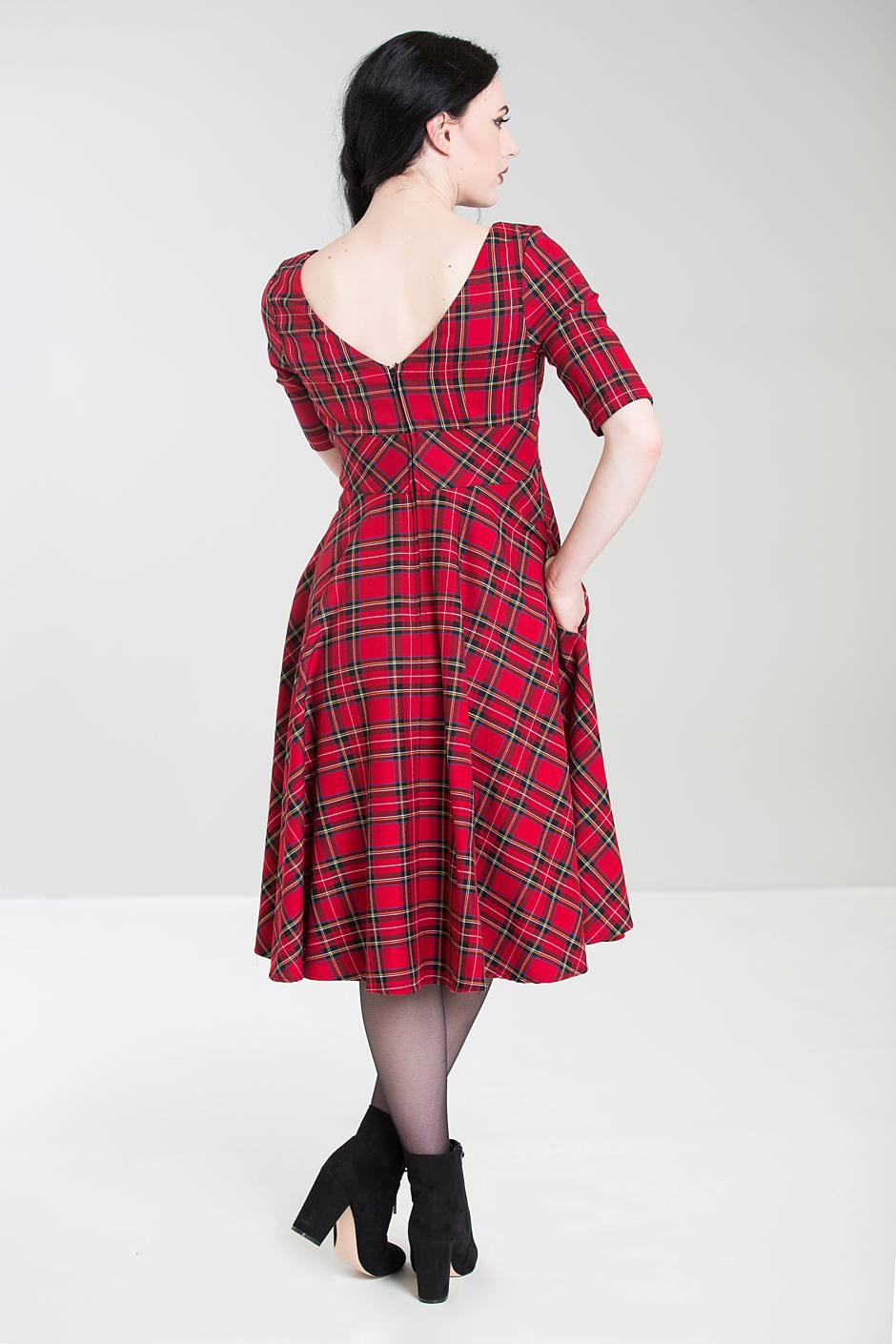 Irvine 50 s Dress Hell Bunny