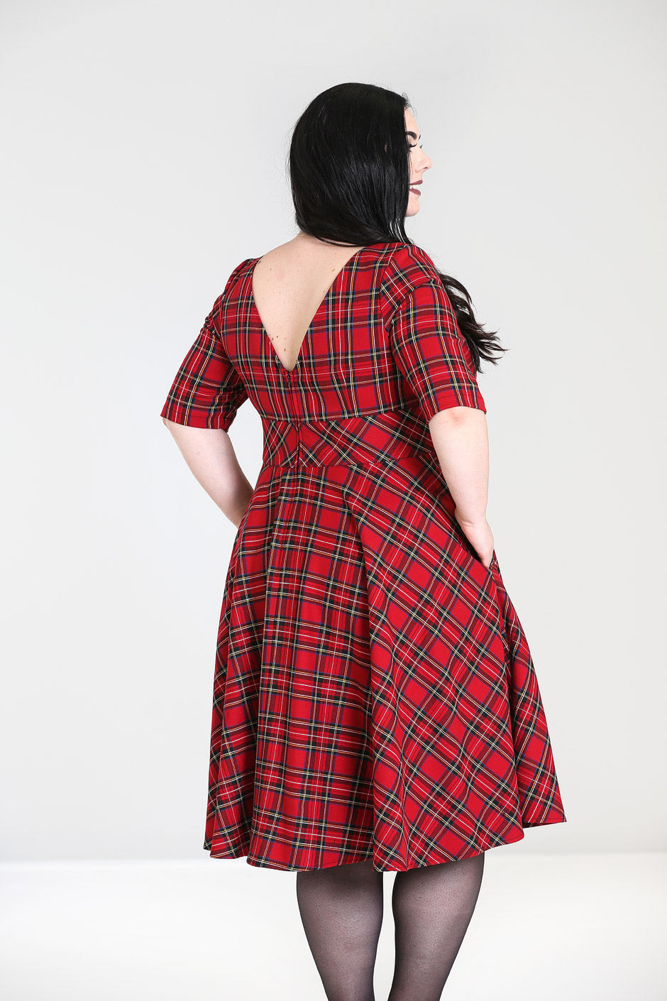 Hell bunny irvine pinafore sales