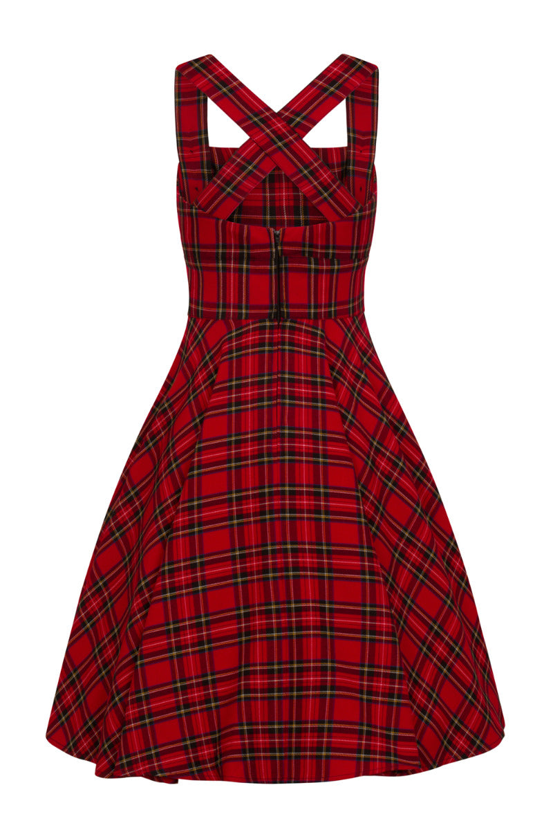 Irvine Pinafore Dress