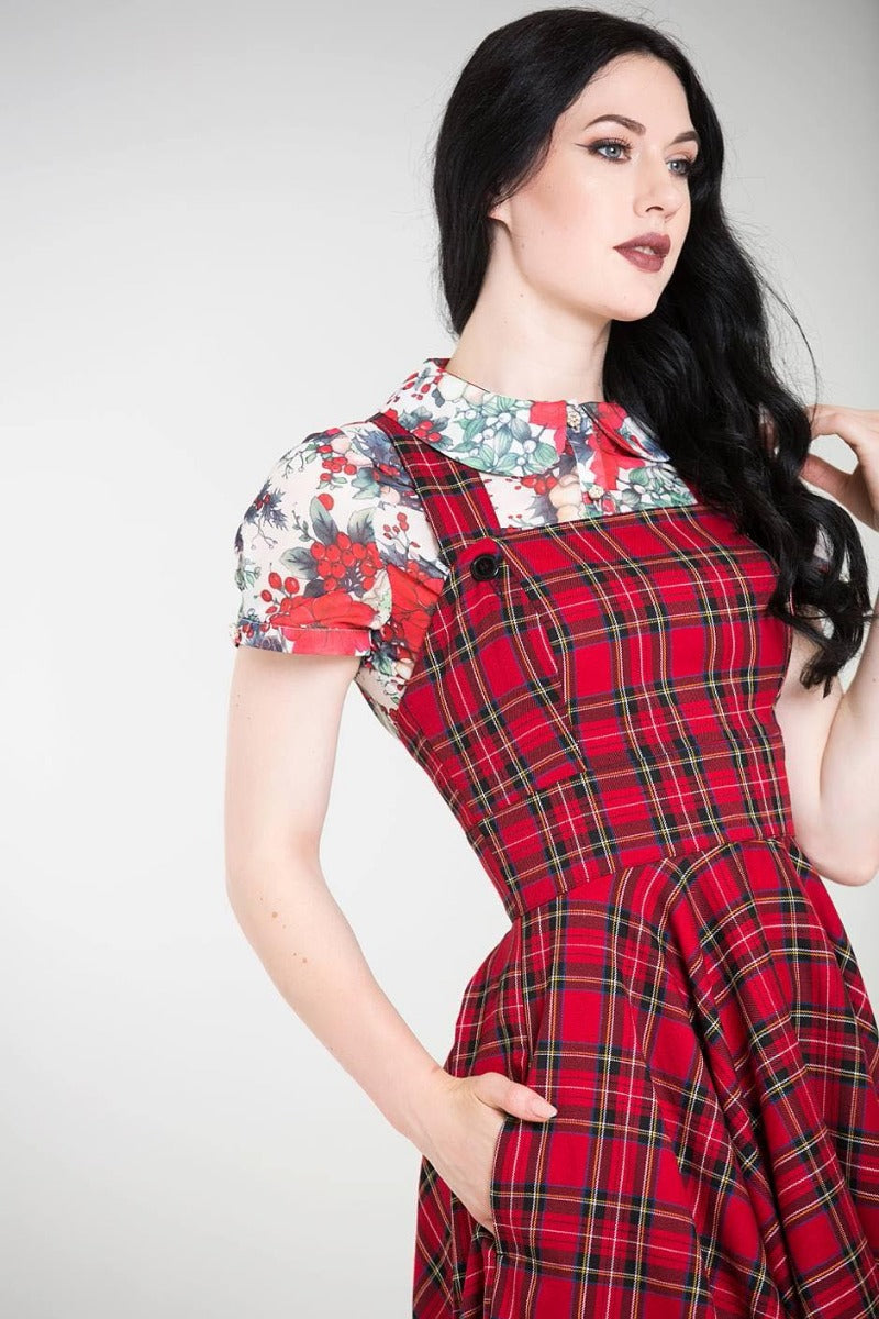 Introducing The Ivy Pinafore Dress Sewing Pattern | Jennifer Lauren Handmade