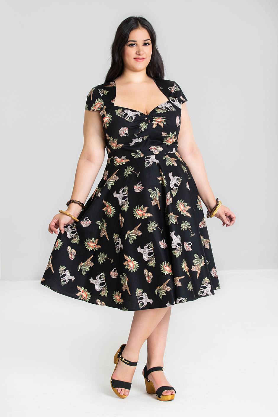 Messina 50's Dress – Hell Bunny