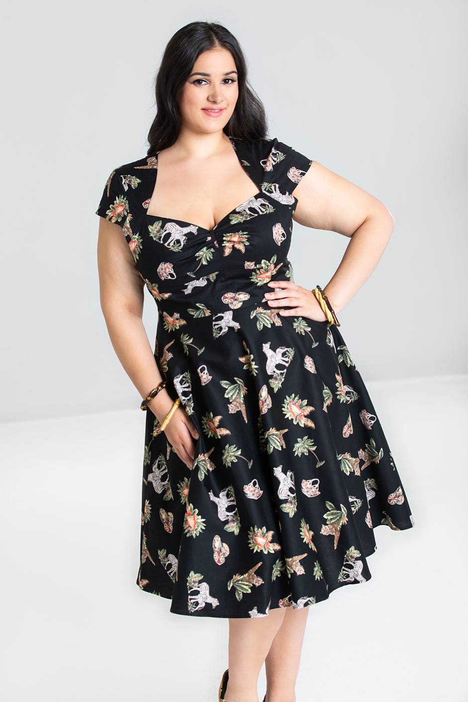 Messina 50's Dress