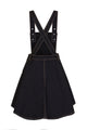 Hell Bunny Dakota Denim Pinafore Dress – Stretch Denim, Adjustable Straps, Bib Pocket 5 thumbnail image