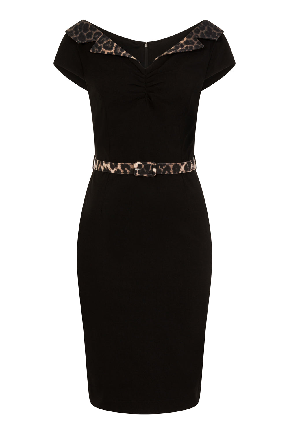 Feline Pencil Dress