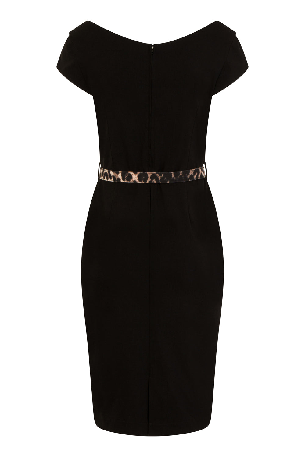 Feline Pencil Dress