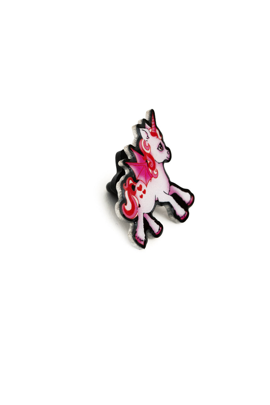 Flying Unicorn Pin