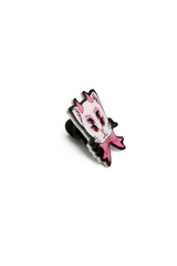 4 Eyed Kitty Pin
