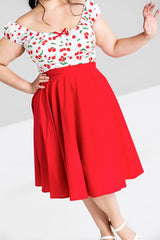 Paula 50'S Skirt