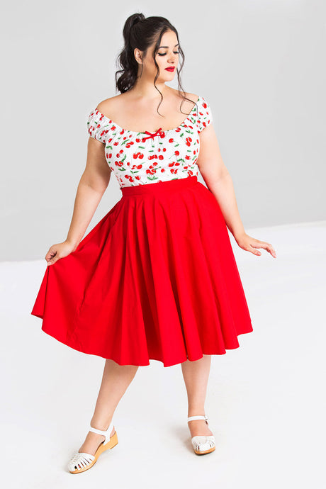 Paula 50'S Skirt