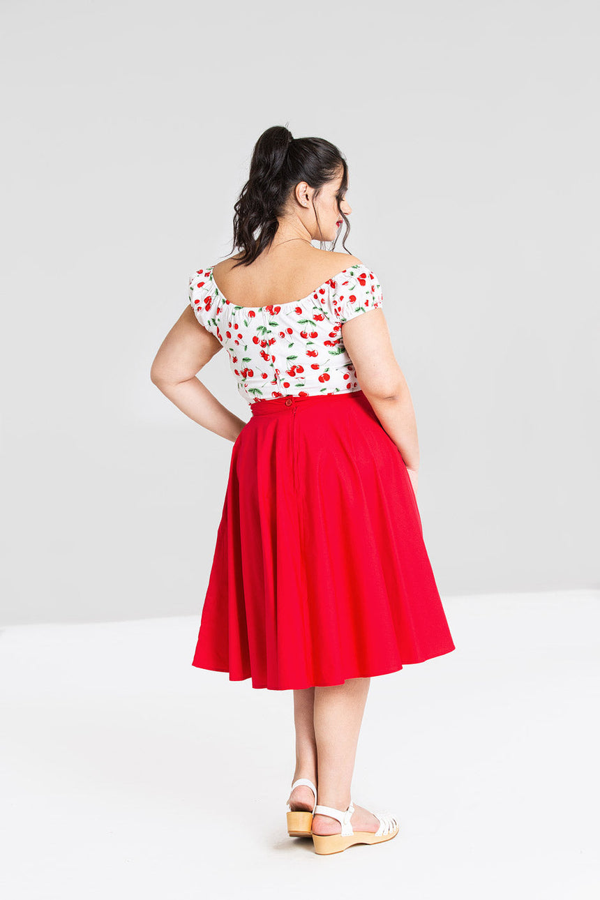 Paula 50'S Skirt