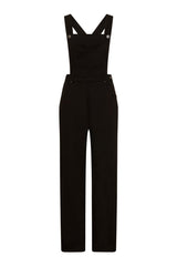 Elly May Denim Dungaree Black