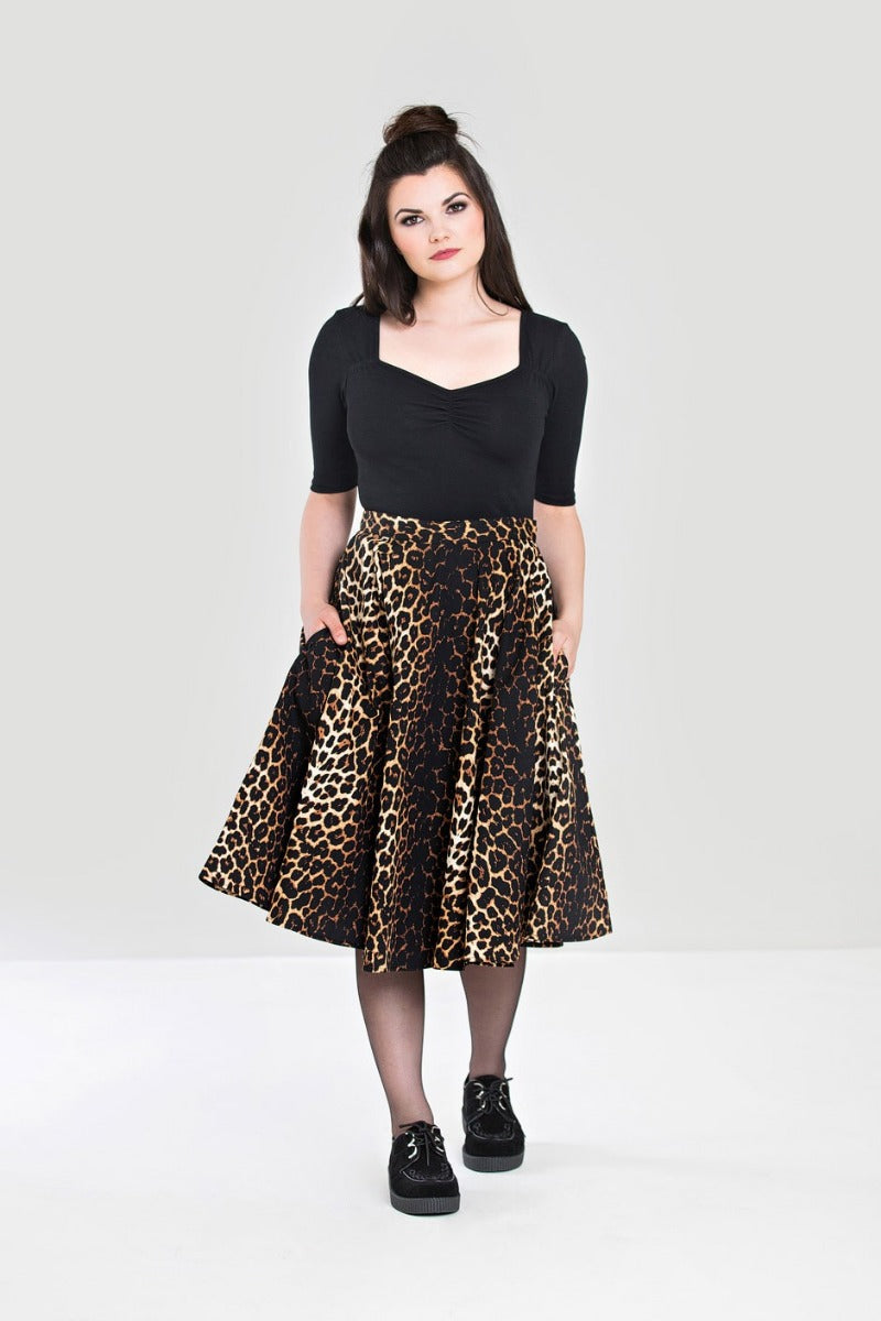 Panthera 50's Skirt