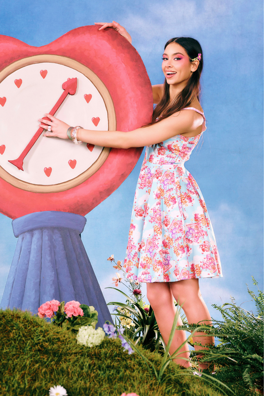 Picnic Bear Knee Dress