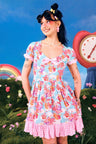 Picnic Bear Mini Dress