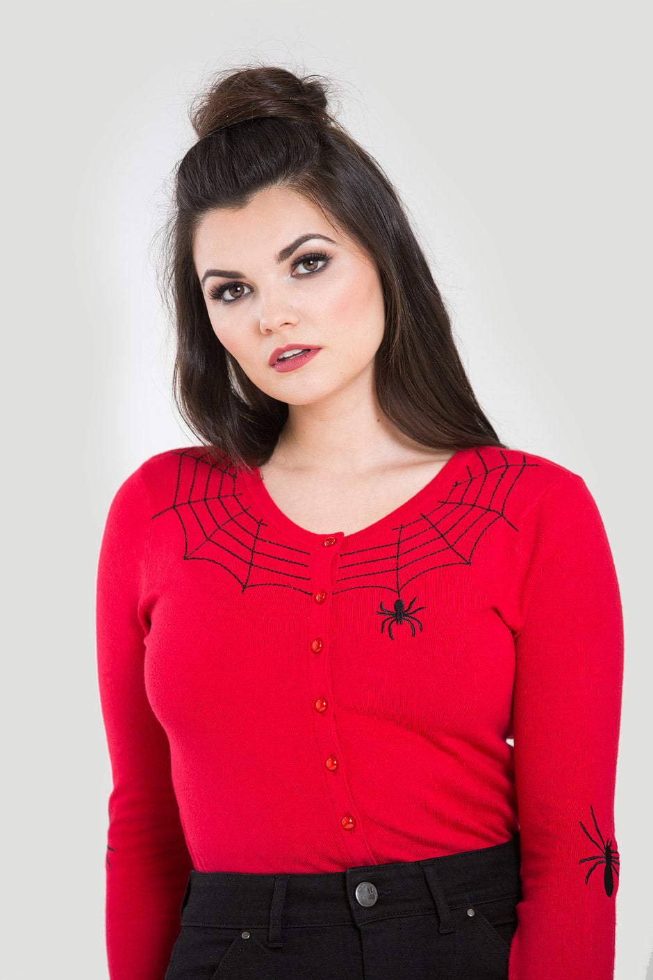 Hell bunny spider cardigan sale