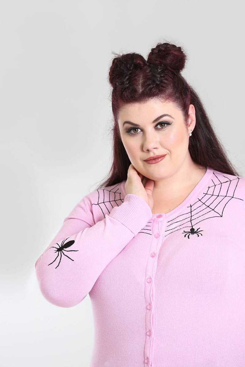 Spider Cardigan A