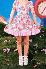 Picnic Bear Mini Dress