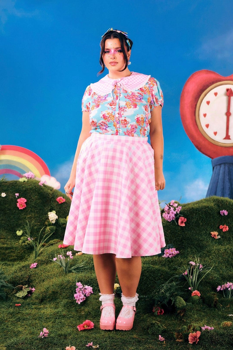 Picnic Bear Blouse