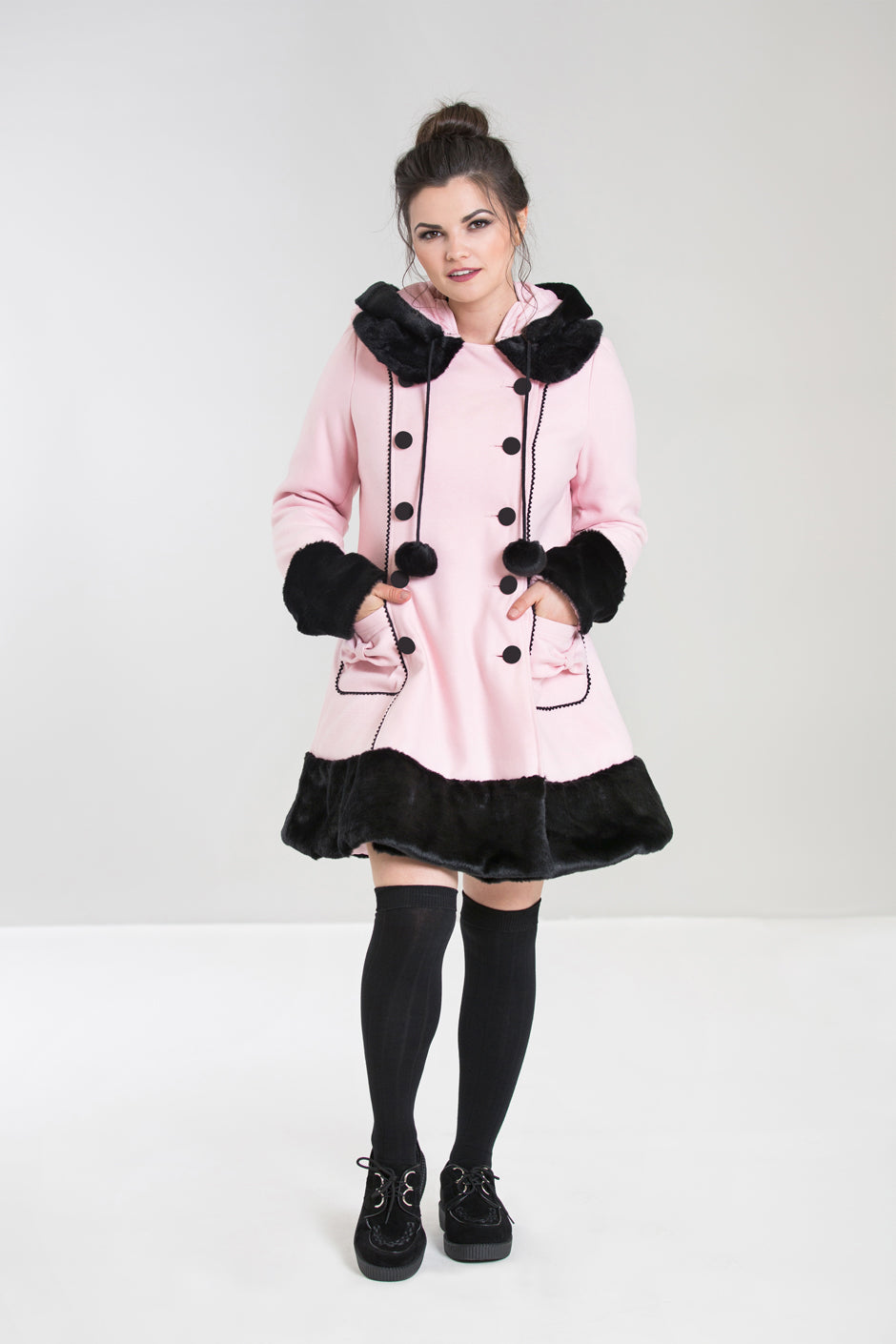 Hell Bunny Sarah Jane Coat