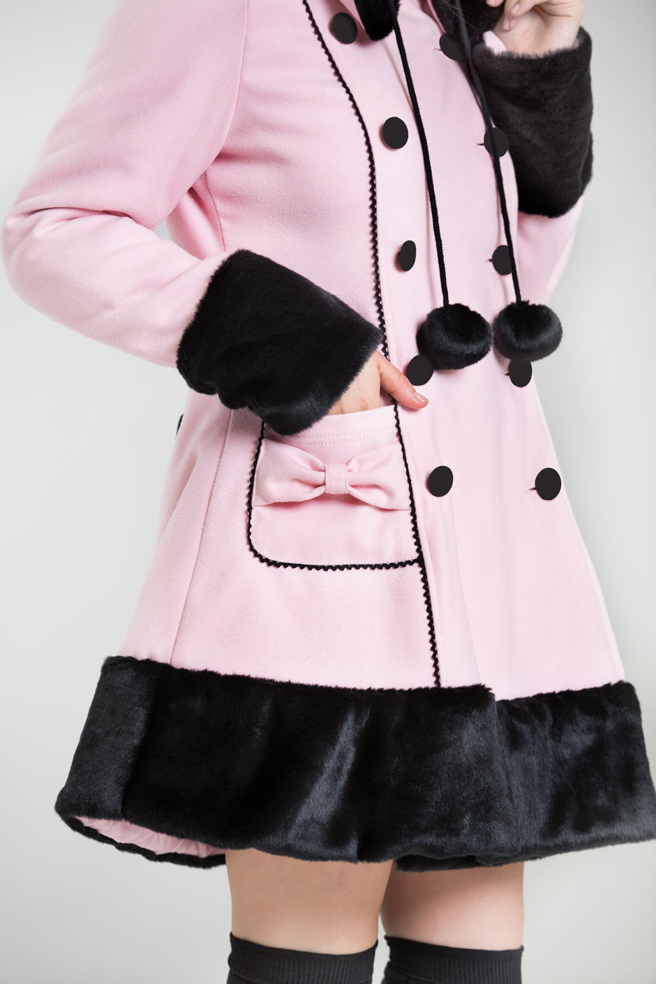 Hell Bunny Sarah Jane Coat