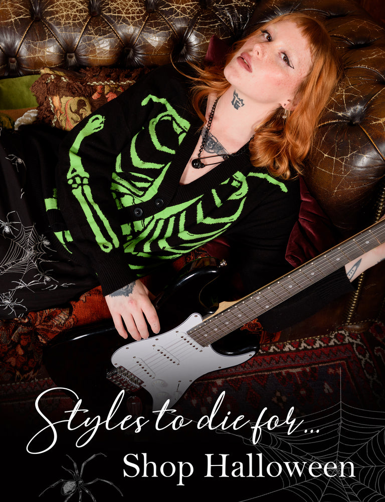 Vintage, 50s and Alternative Clothing & Accessories | Hell Bunny