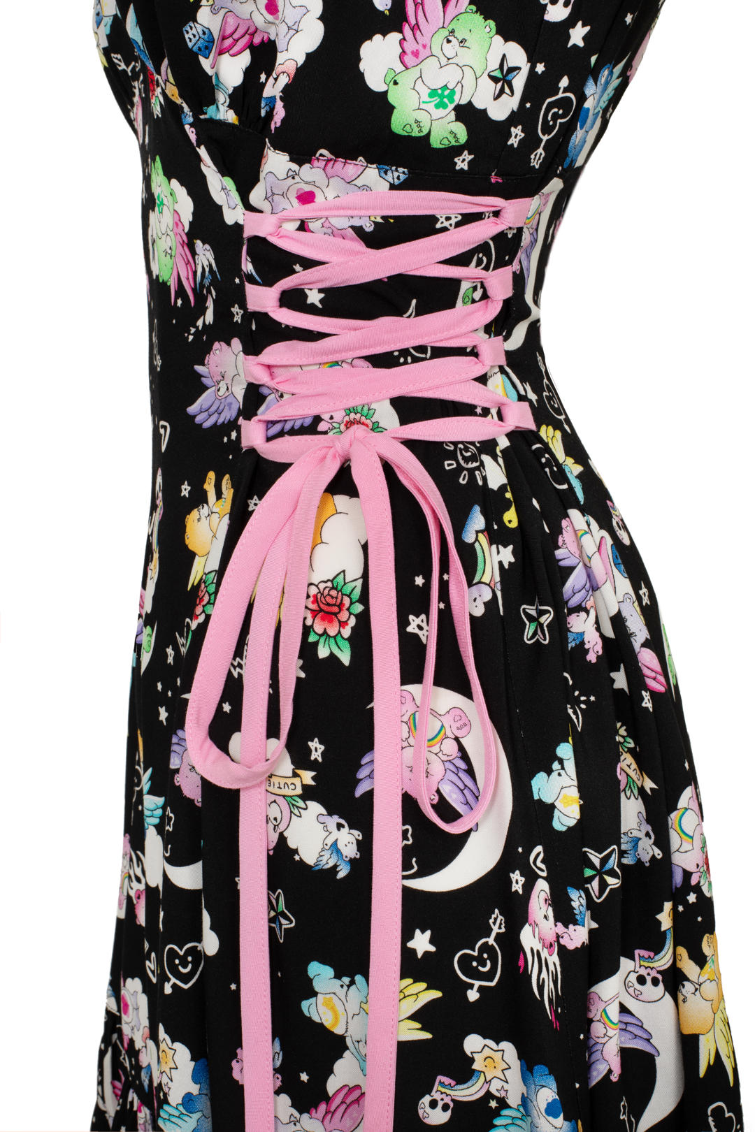 hell bunny purple crow dress Eloise Mini Dress
