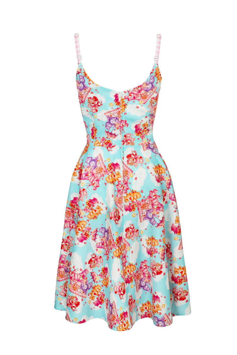 Picnic Bear Knee Dress