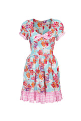 Picnic Bear Mini Dress
