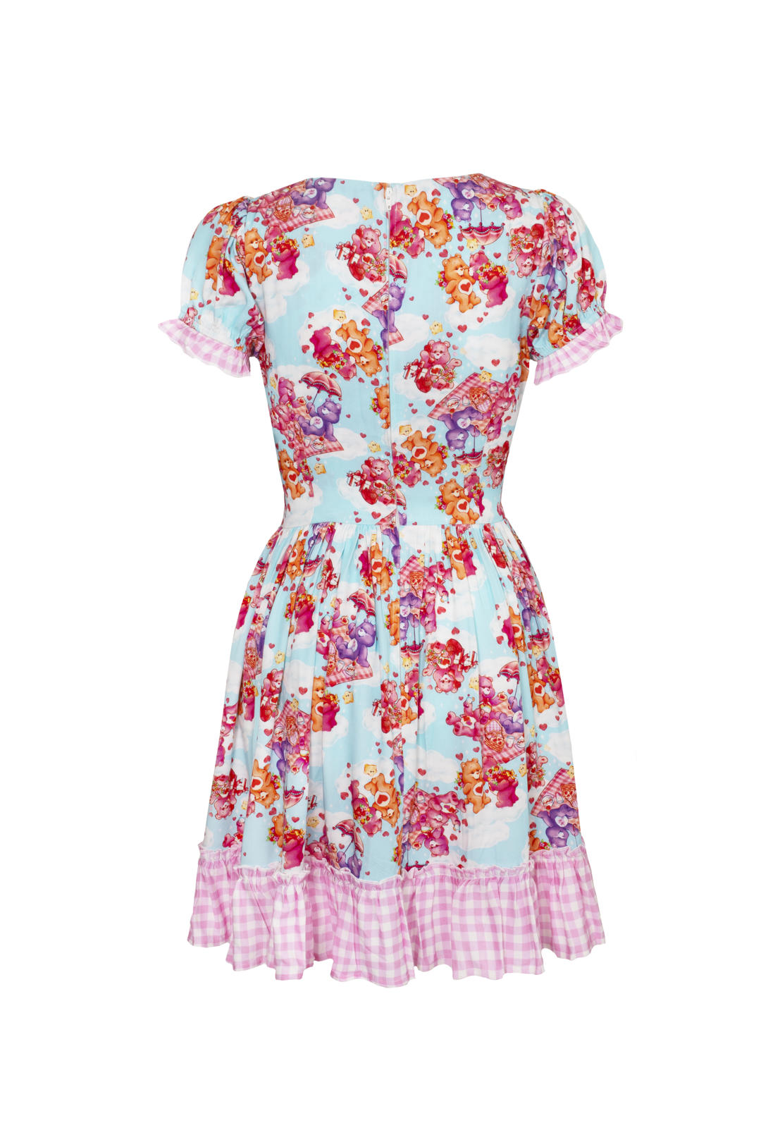 Picnic Bear Mini Dress