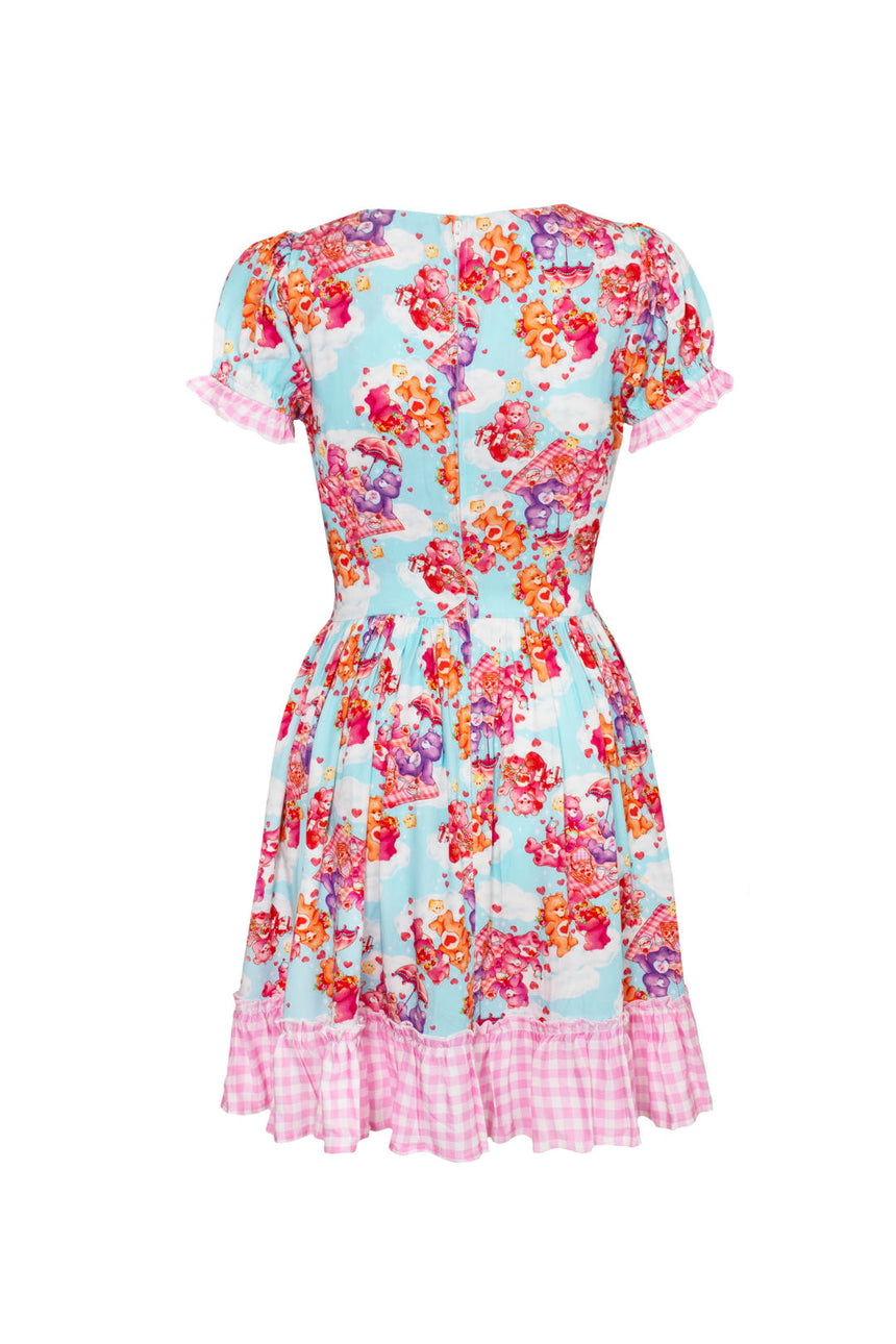 Picnic Bear Mini Dress