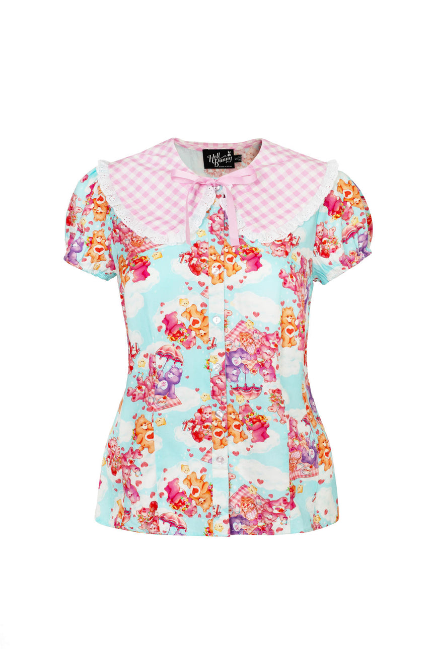 Picnic Bear Blouse