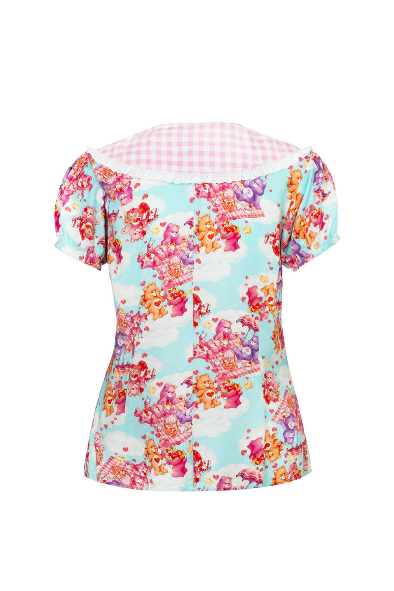 Picnic Bear Blouse