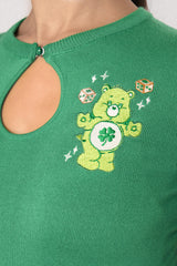 Good Luck Bear Top