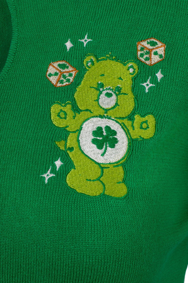 Good Luck Bear Top