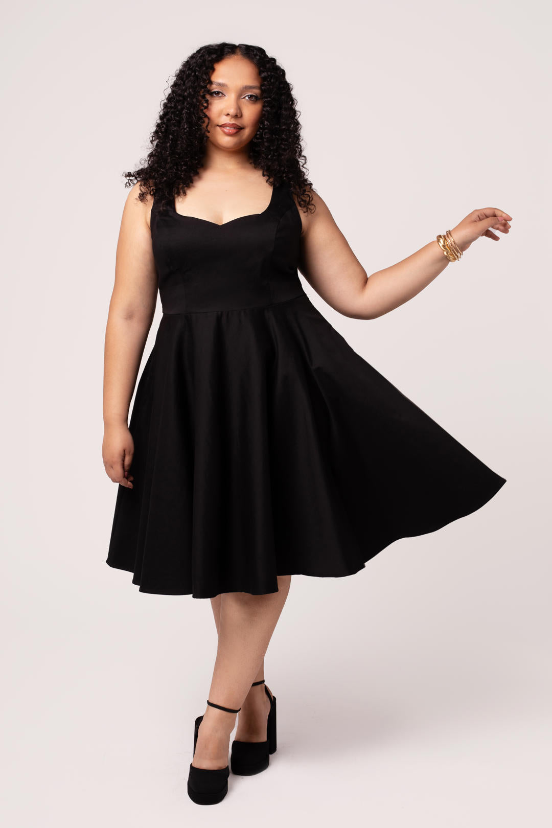 Heidi Dress – Hell Bunny