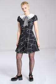 Stitches Mini Dress