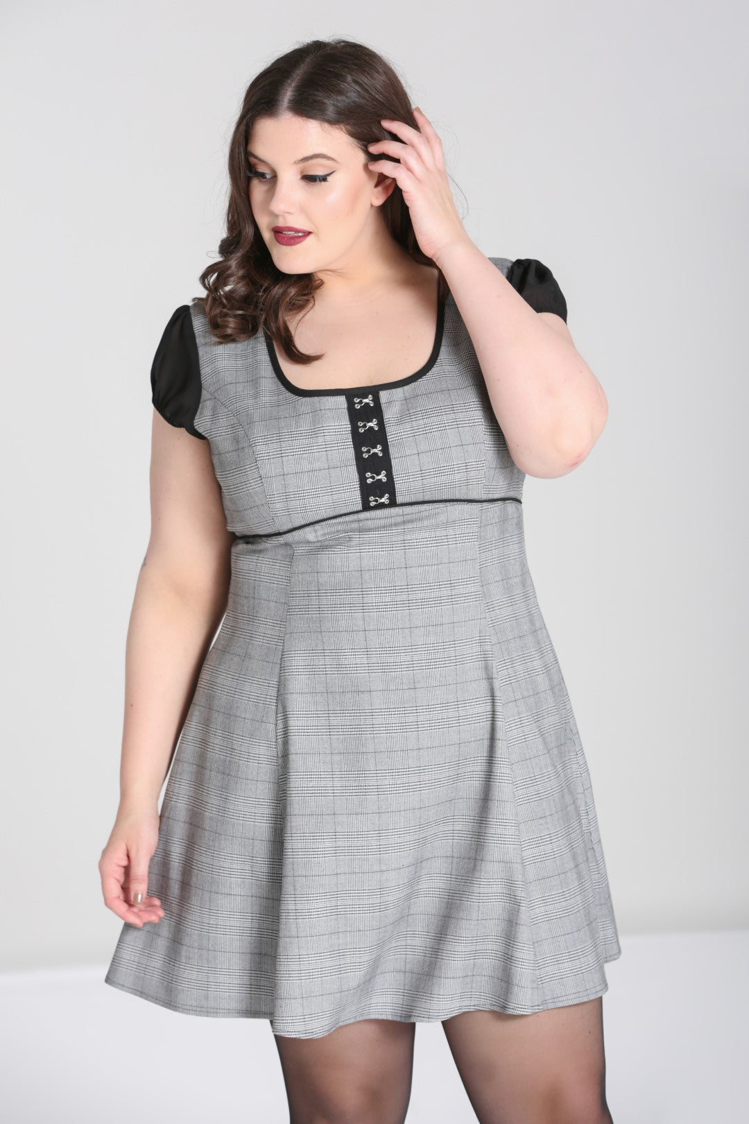 Mina Mini Dress – Hell Bunny