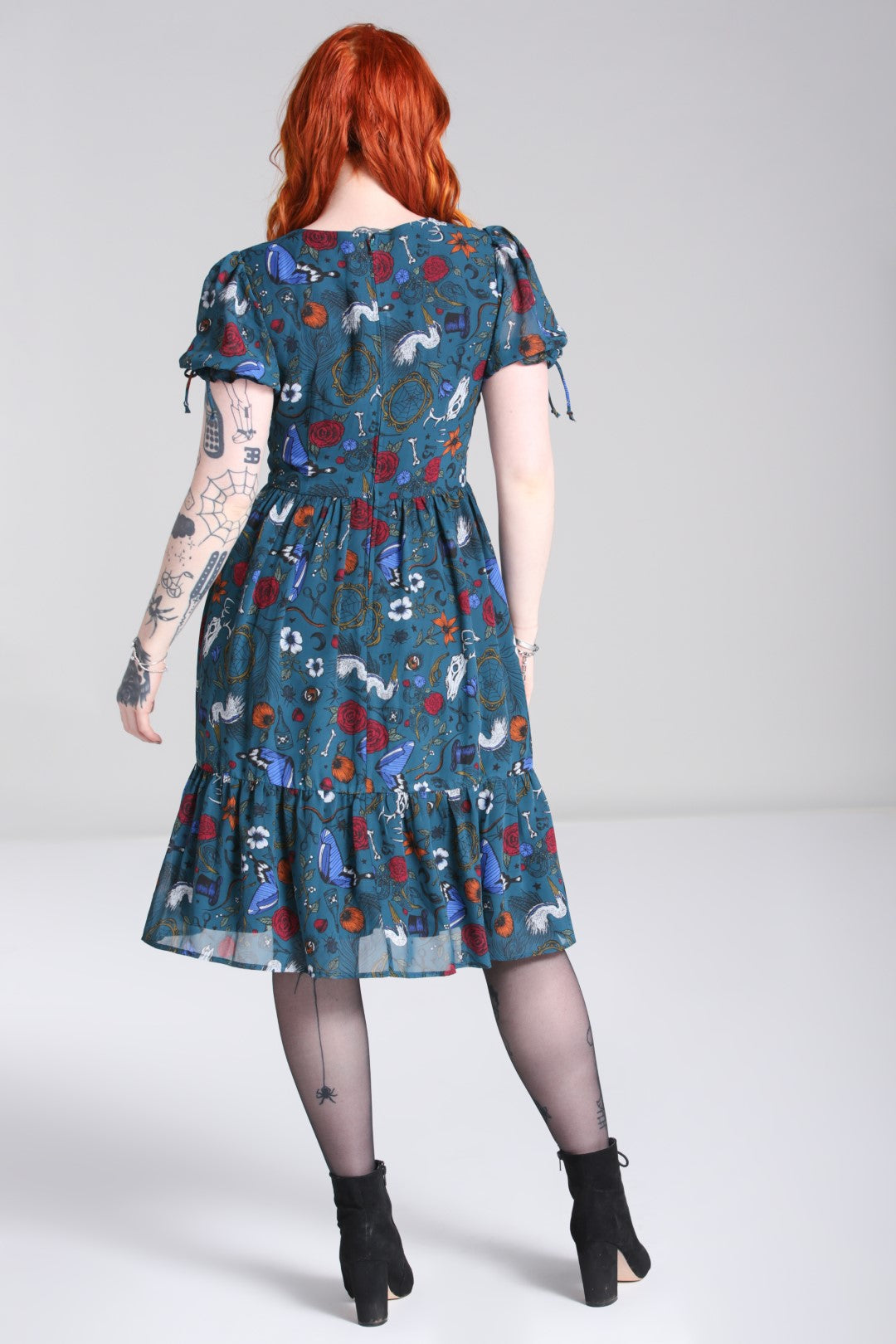 Sianna Midi Dress – Hell Bunny
