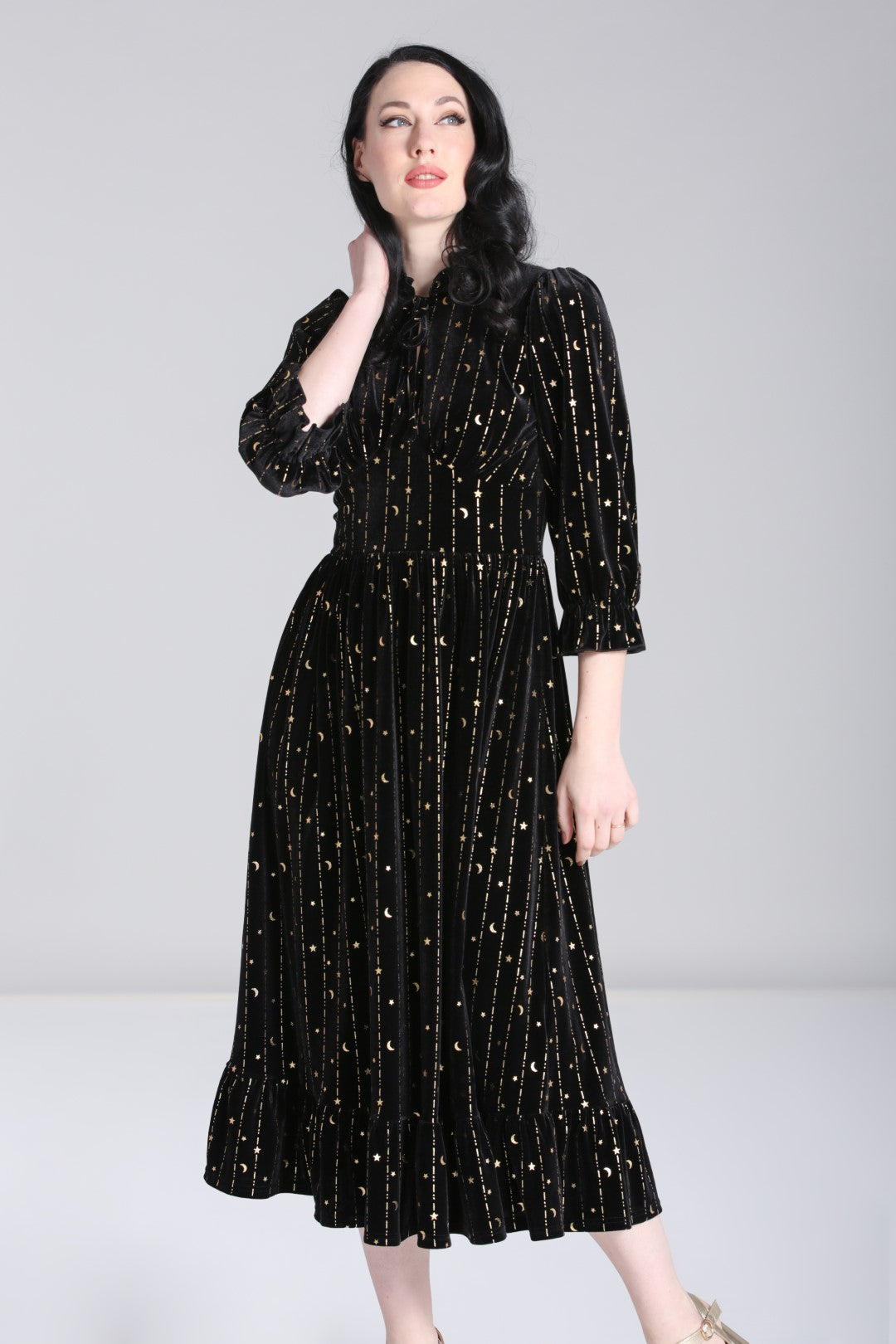Galactica Dress – Hell Bunny