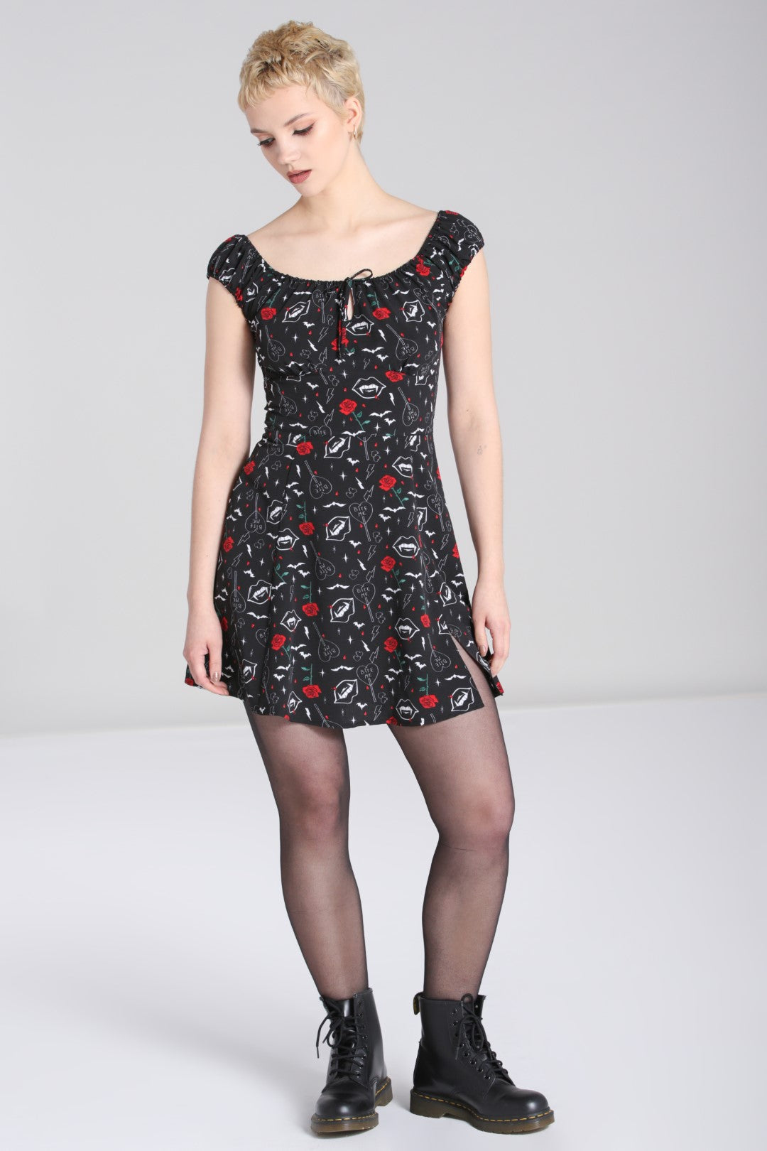 Lilith dress Latte/Ecru