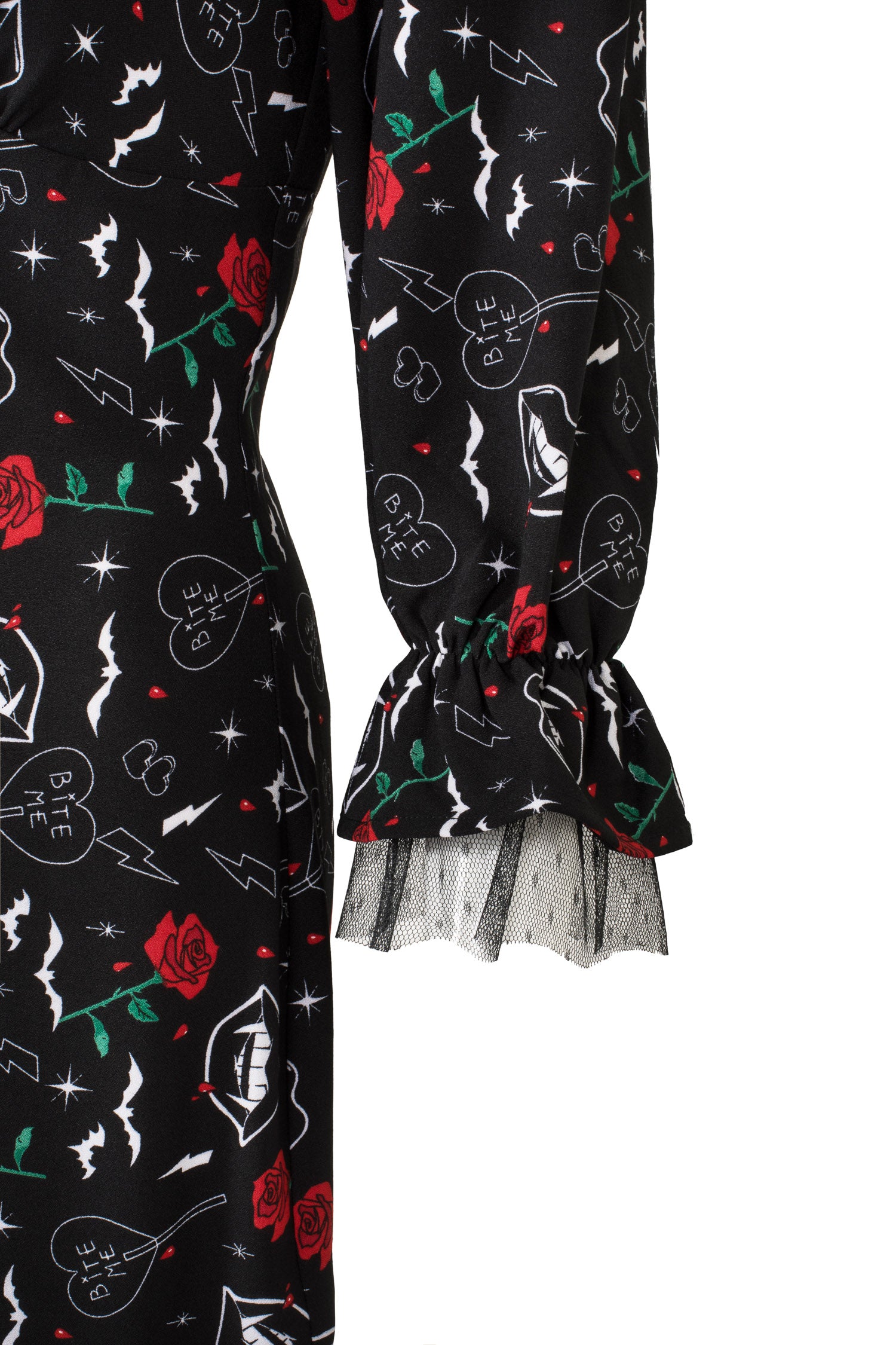 Lilith Maxi Dress – Hell Bunny