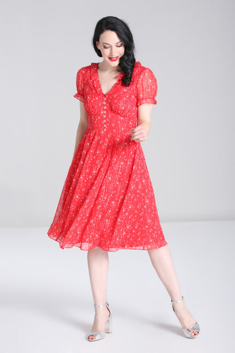 alternative christmas dress Versatile Maxi Skirt-Style Strappy Dress for Christmas