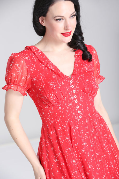 hell bunny christmas dress Merry Mini Dress