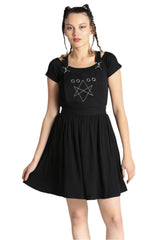 Destroya Pinafore Dress