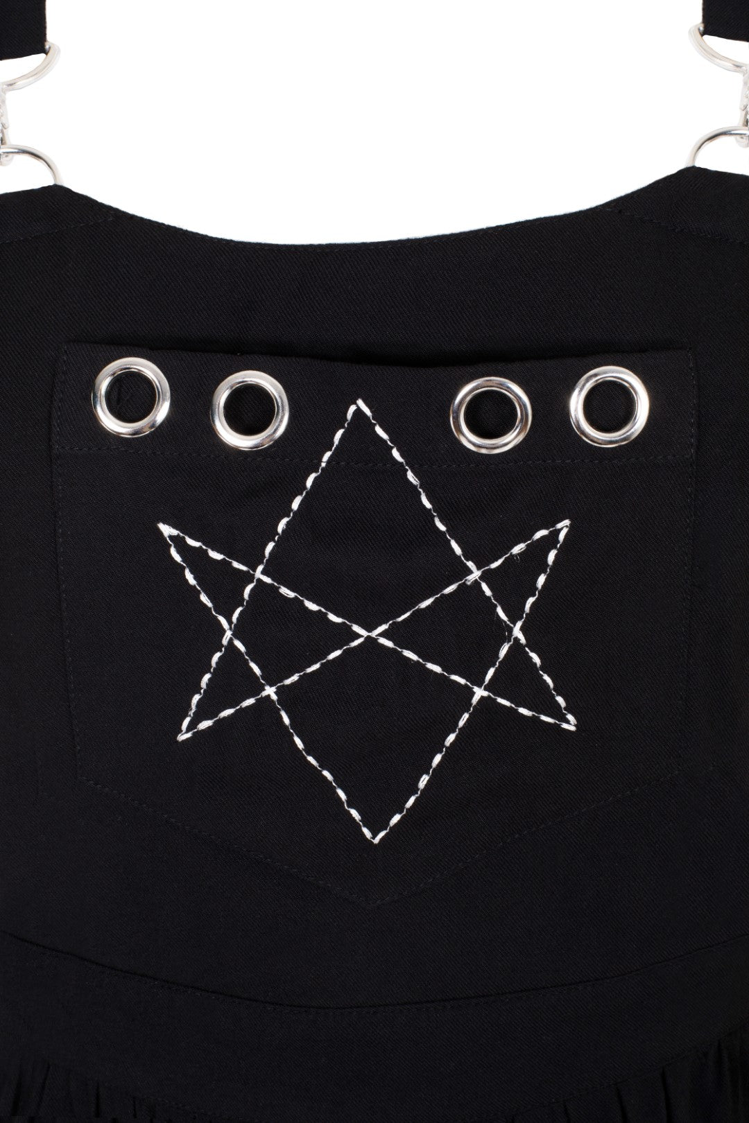 Destroya Pinafore Dress – Hell Bunny