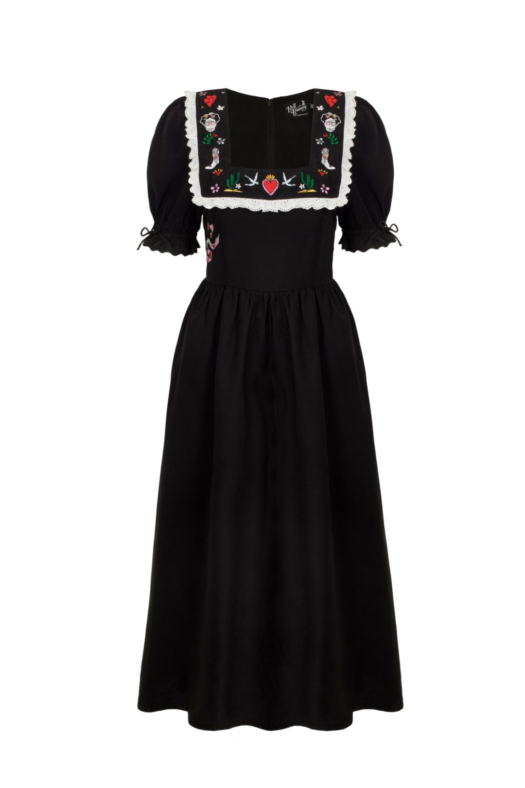 Herlipto☆Bergamo Plaid Tiered Long Dress Herlipto Bergamo Plaid Tiered Long Dress